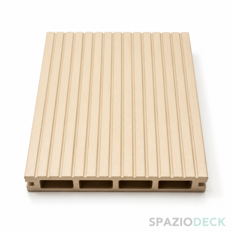COMPOSITE DECK ES15 - 153x25X2200mm WHITE
