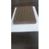 COMPOSITE DECK SPAZIODECK ME 153X25MM DARK BROWN