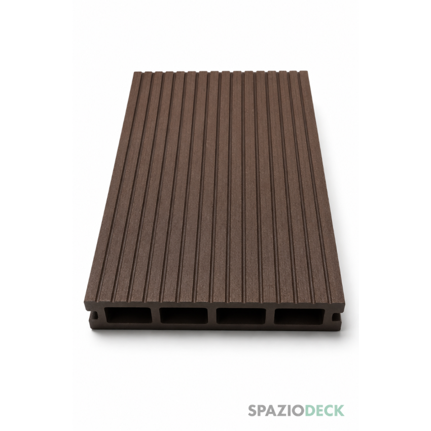 COMPOSITE DECK ES15 - 153x25X2200 mm  LIGHT BROWN