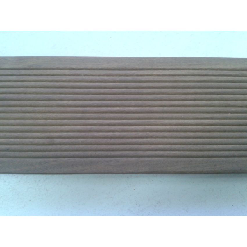 Deck em ipê 90x20 mm - Ranhurado