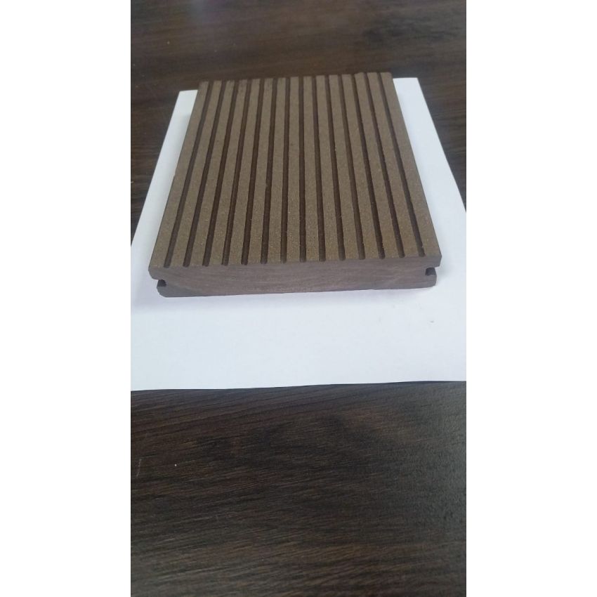 COMPOSITE DECK SPAZIODECK ME 153X25MM DARK BROWN